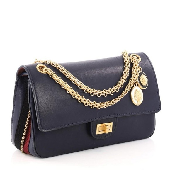 Chanel Calfskin Nude 2.55 Medals Reissue 226 - Picture 1 of 10